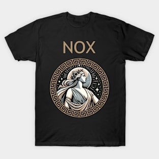 Nox Ancient Roman Goddess of Night T-Shirt